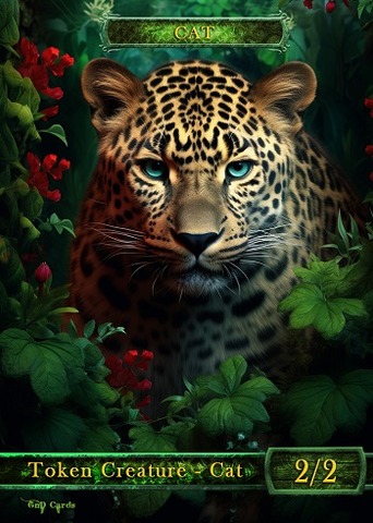 Cat #10 Green